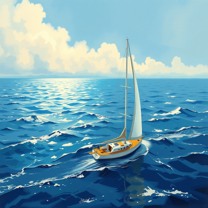 A Sailboat Serenade