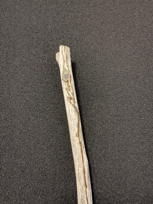 Linconia Driftwood Wand - "Shoreline Enchantment"